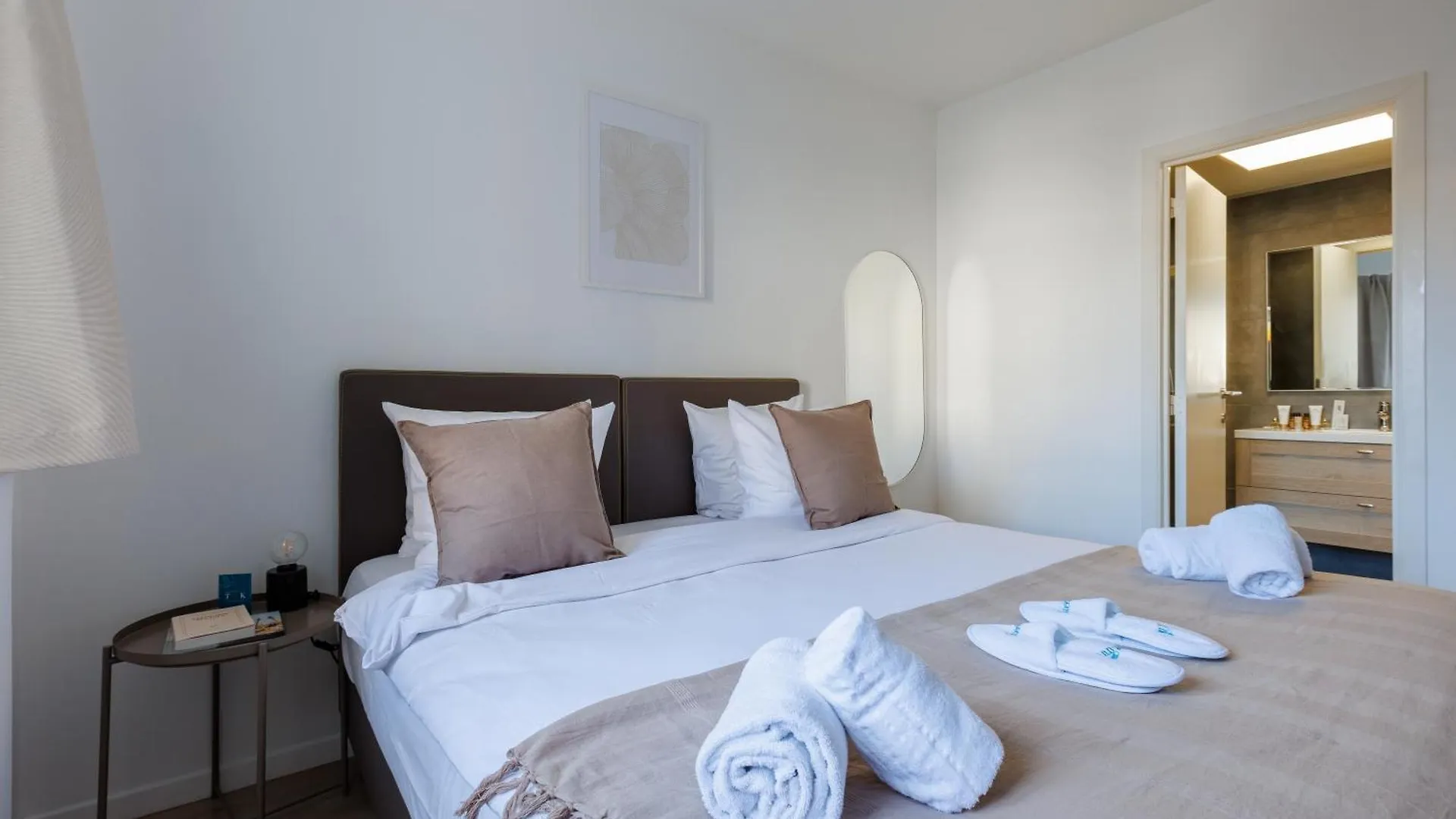 Sweett - Michel Ange Apartment Brussels Belgium