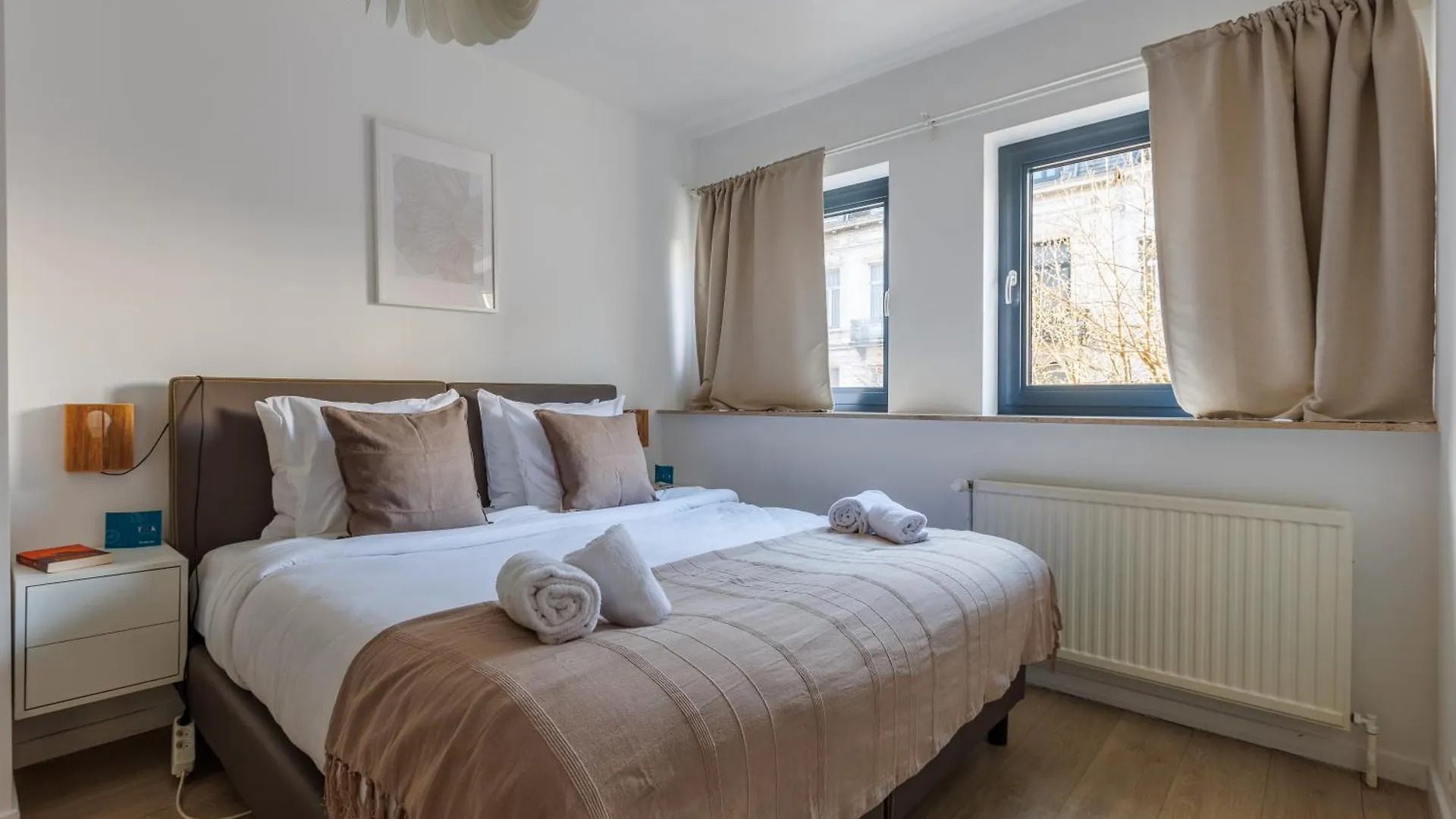 Sweett - Michel Ange Apartment Brussels Belgium