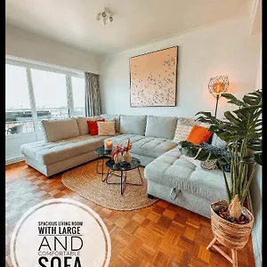 Apartment Casa Mare Hartje Met Gratis Parking, Ostende
