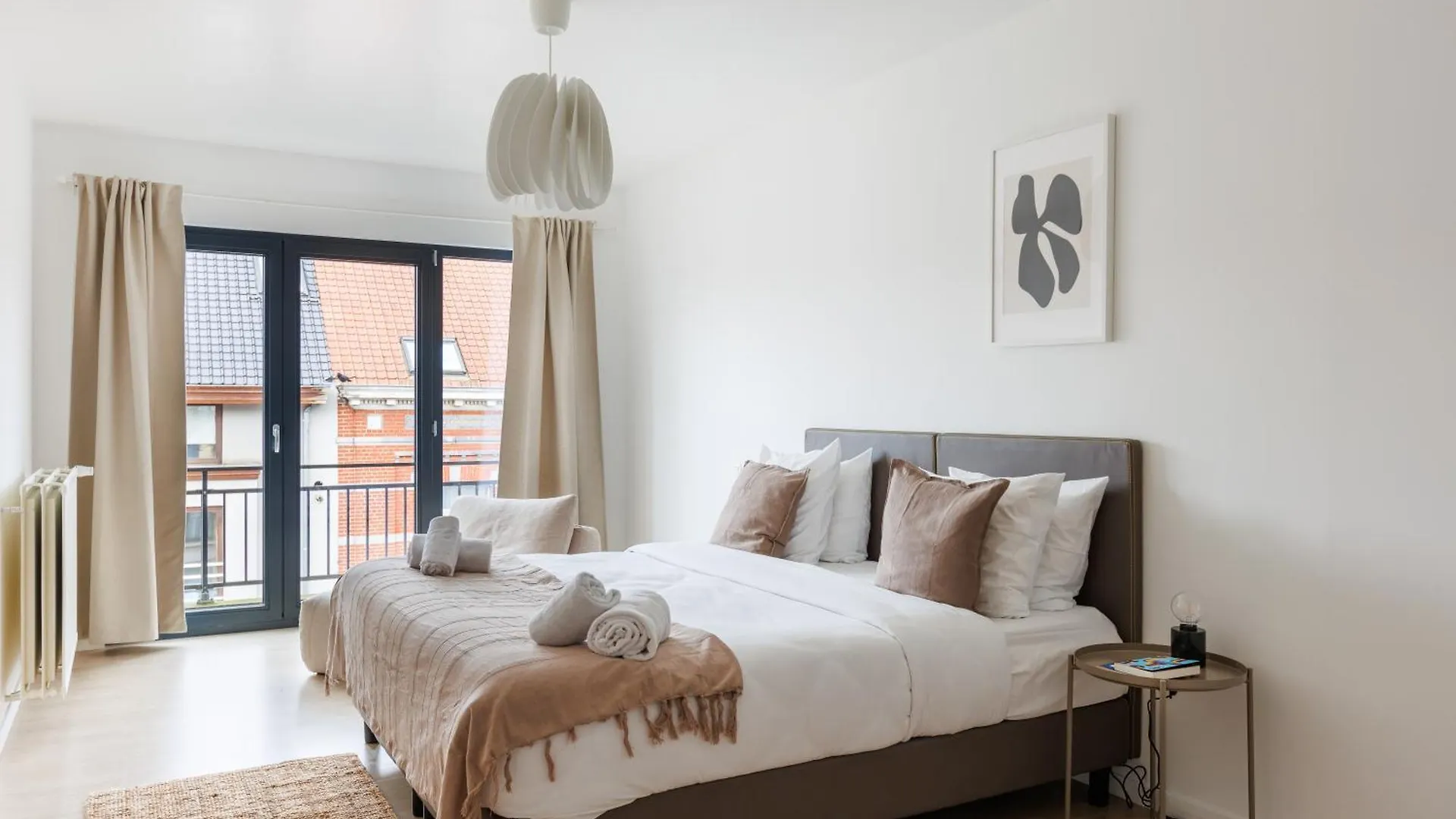 Sweett - Michel Ange Apartment Brussels Belgium