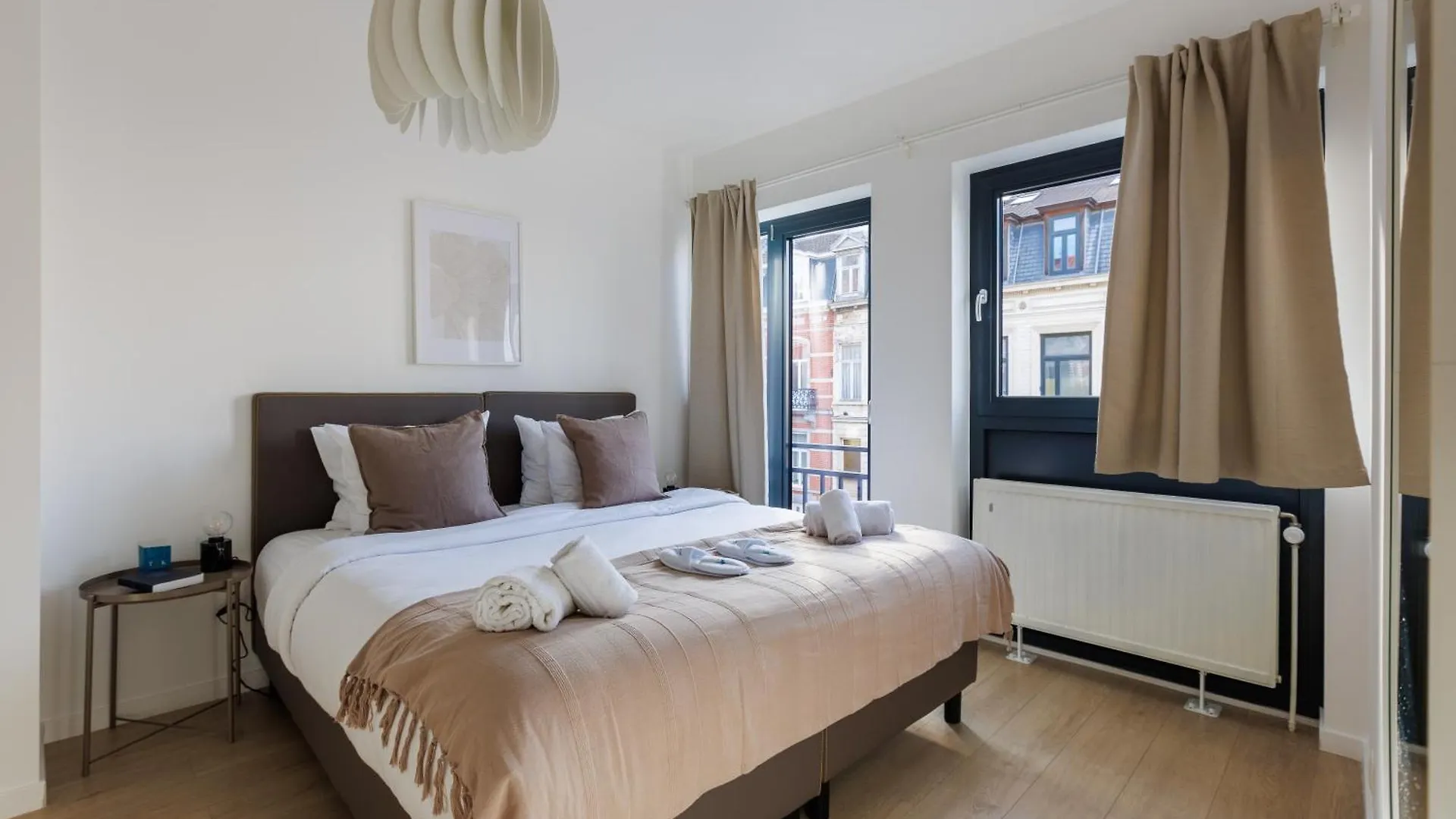 Sweett - Michel Ange Apartment Brussels Belgium