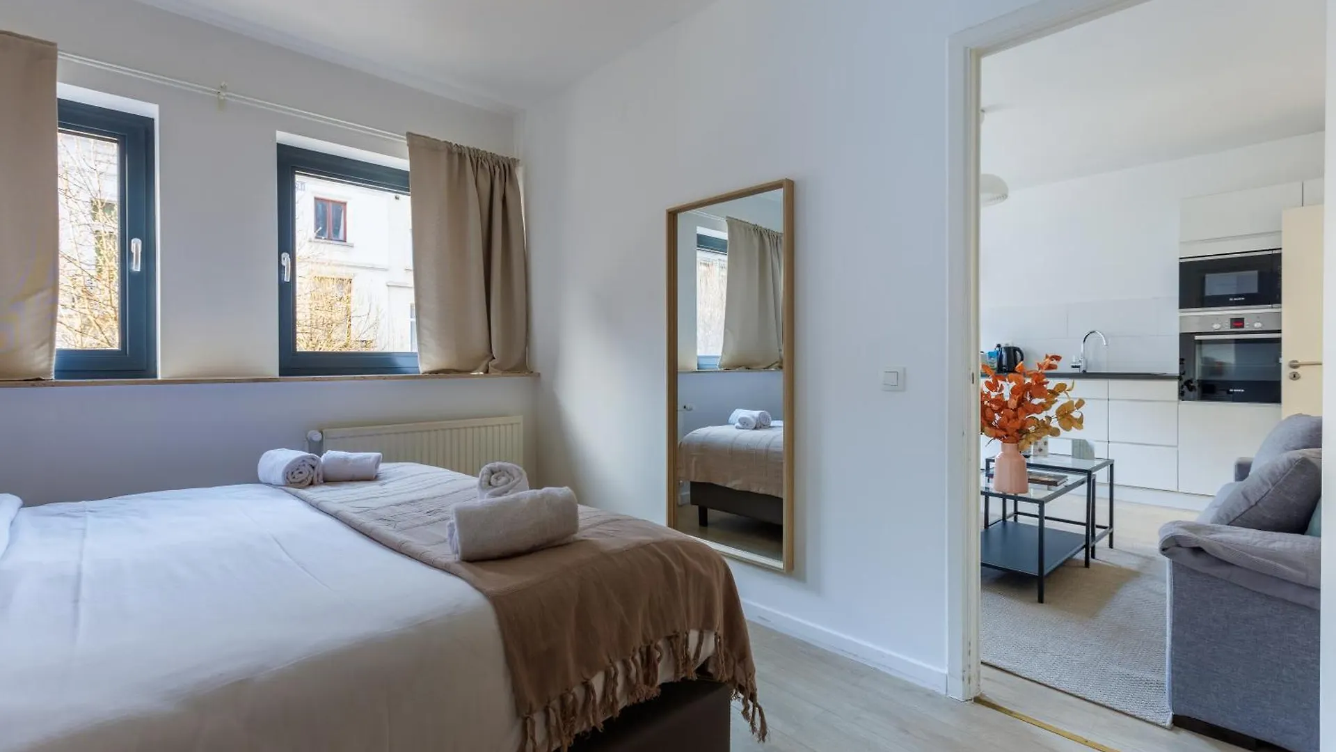 Sweett - Michel Ange Apartment Brussels