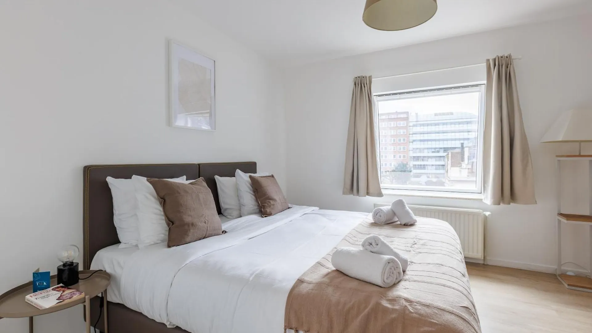 Sweett - Michel Ange Apartment Brussels