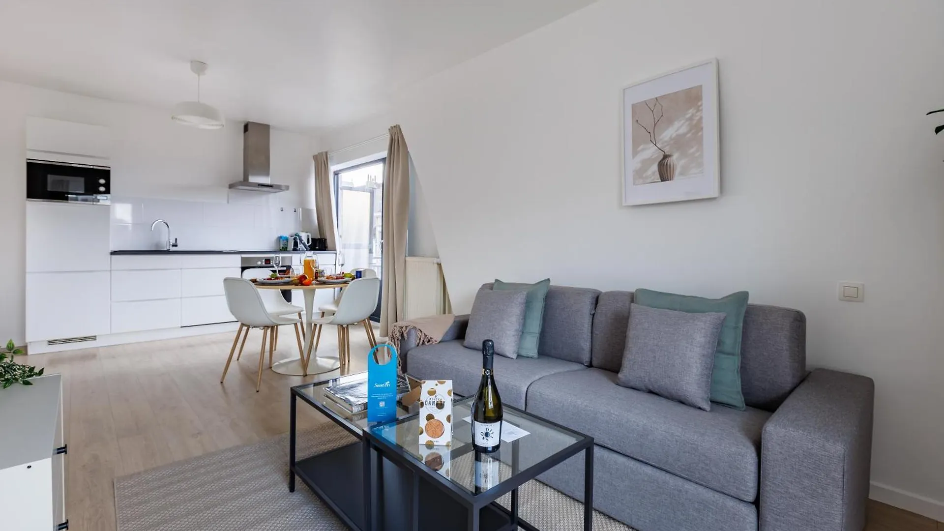 Sweett - Michel Ange Apartment Brussels