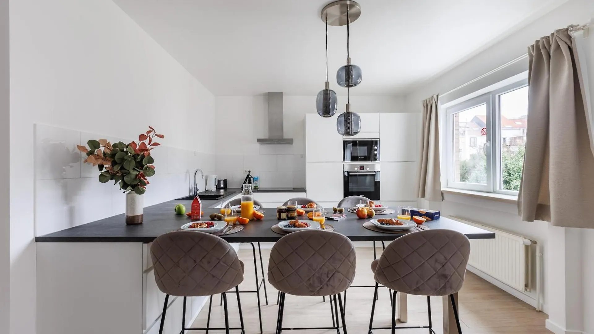 Sweett - Michel Ange Apartment Brussels
