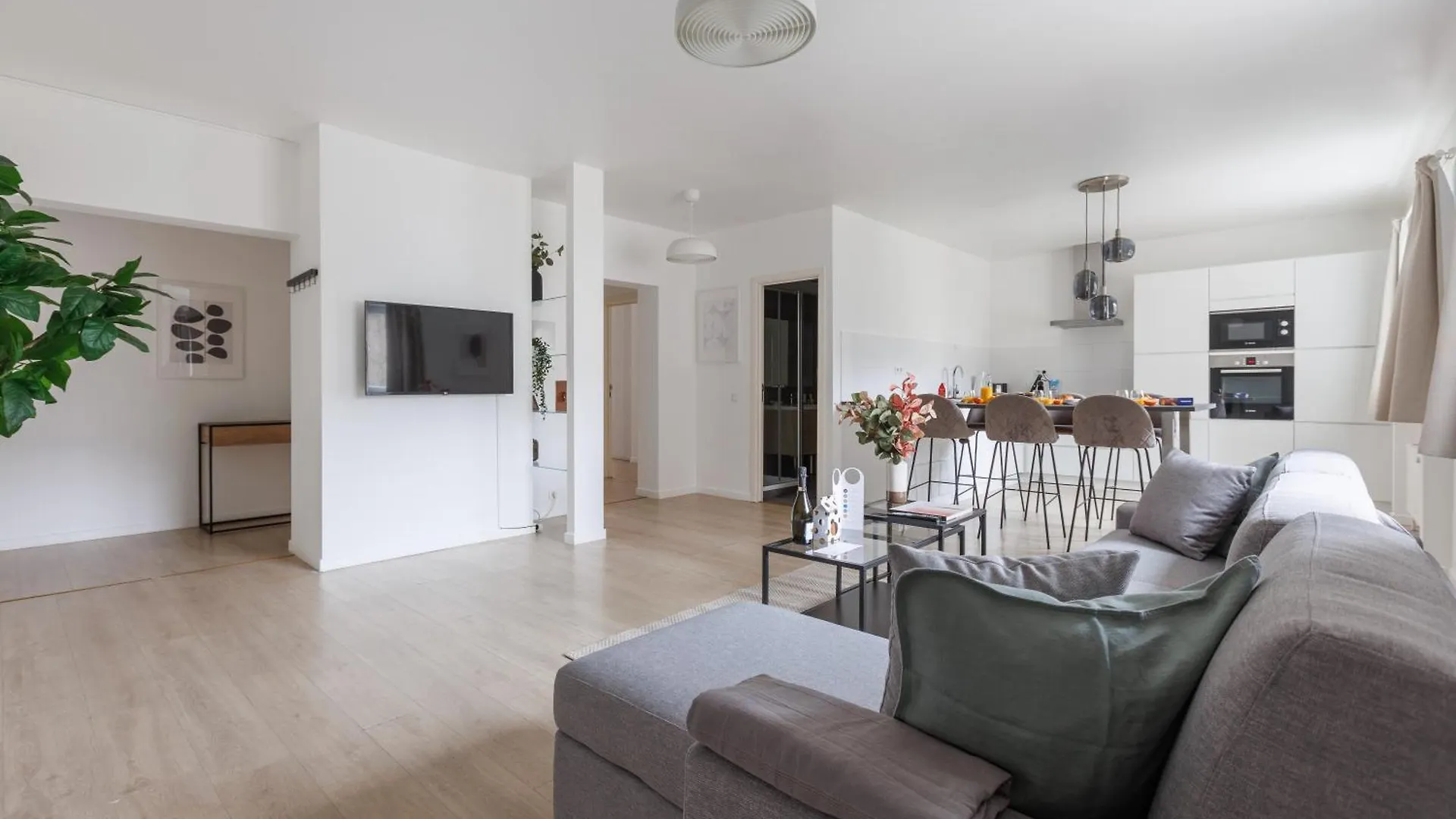 Sweett - Michel Ange Apartment Brussels