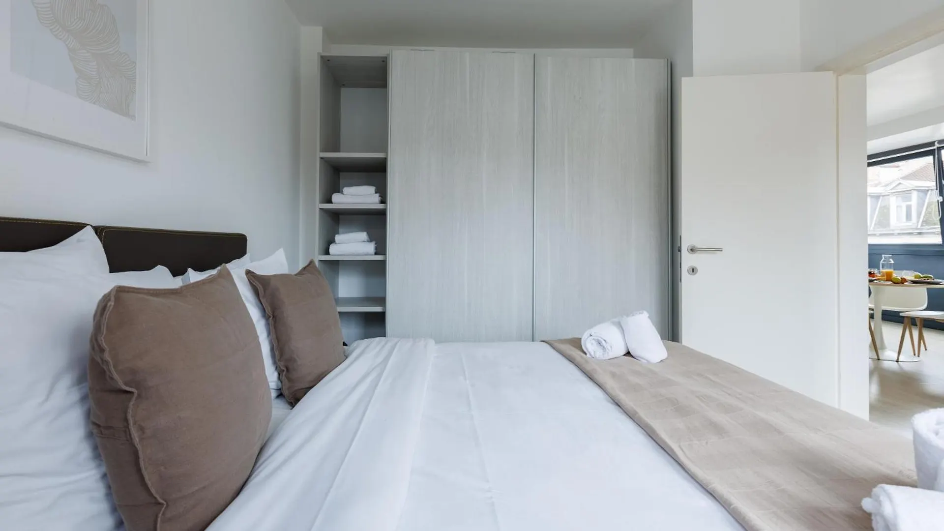 Sweett - Michel Ange Apartment Brussels