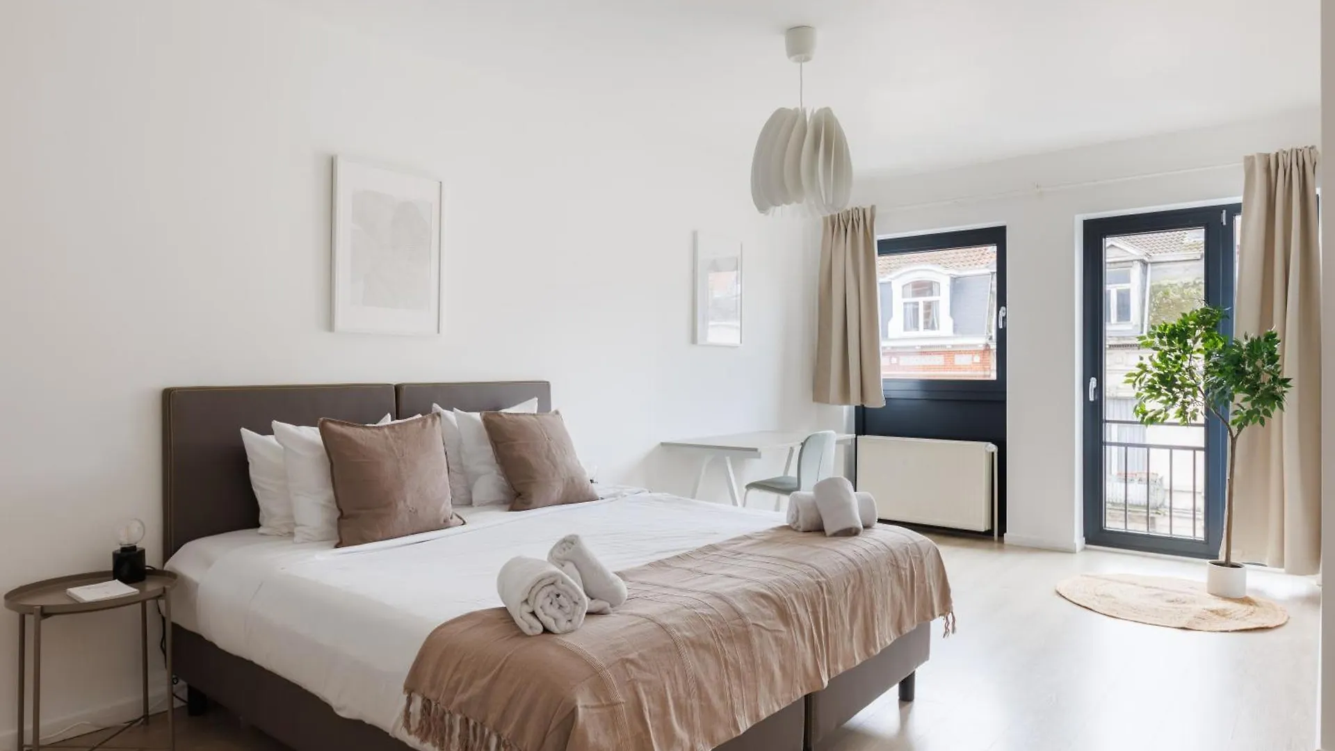 Sweett - Michel Ange Apartment Brussels