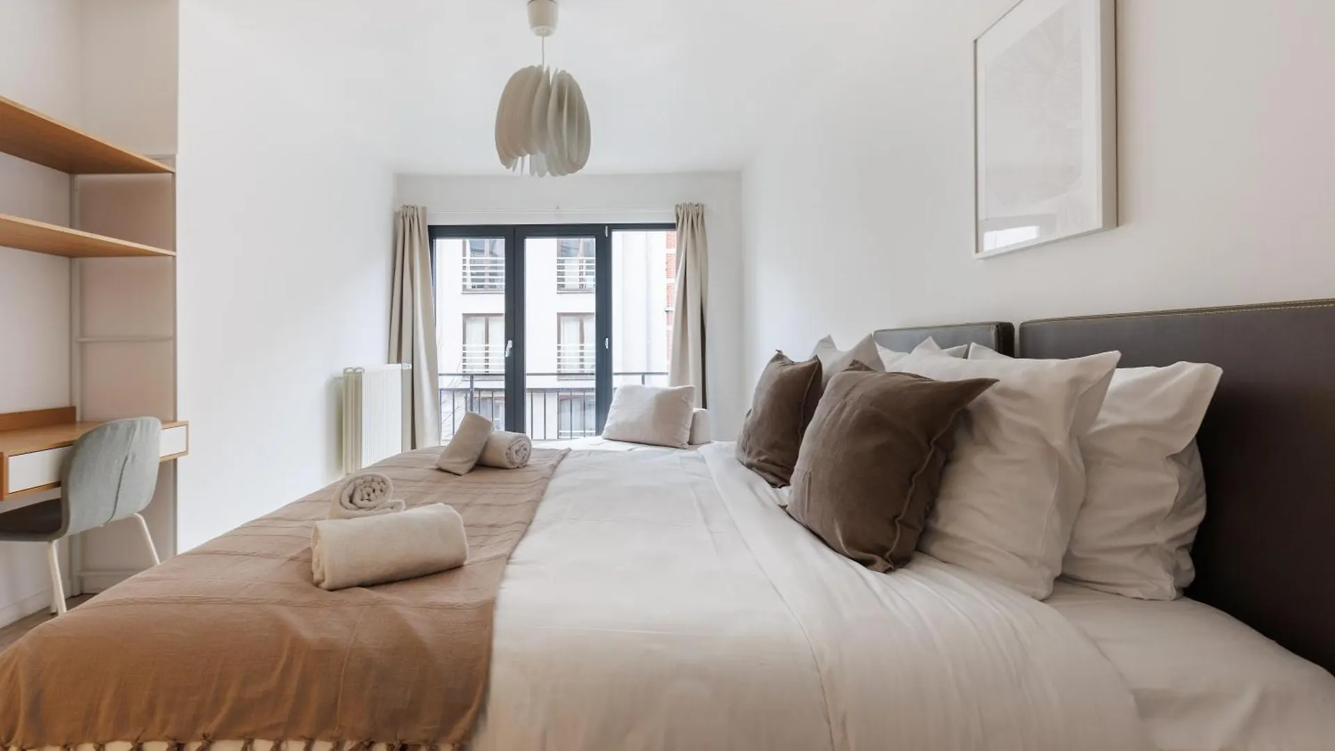 Sweett - Michel Ange Apartment Brussels